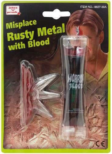 Kovová hvězdice pro kreativní hraní