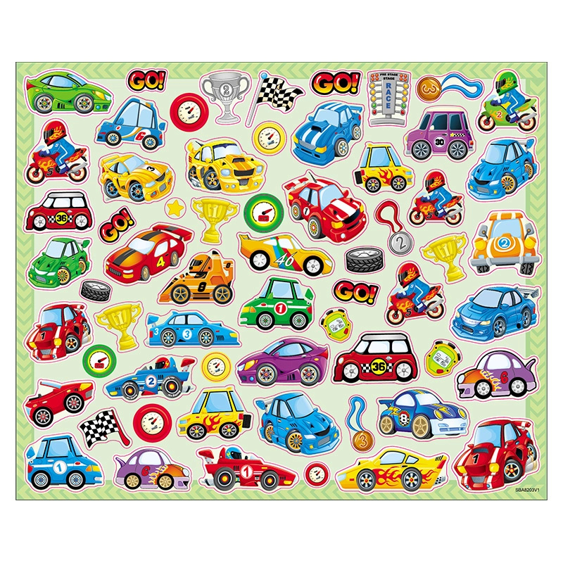 SPARKYS Veľké omaľovánky so samolepkami DOPRAVNÉ PROSTRIEDKY