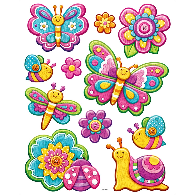 Dekorativní samolepky na zeď - MOTÝL