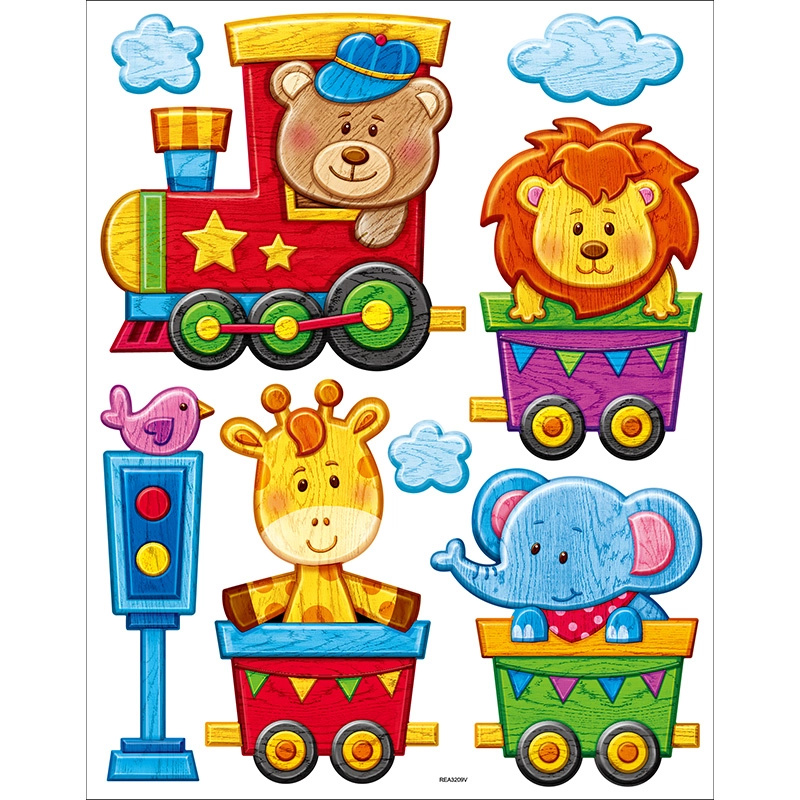 Dekorativní samolepky na zeď - VLÁČEK