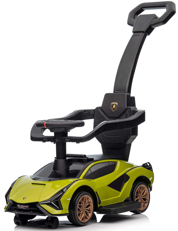 Dětské odrážedlo 3v1 Lamborghini Sián FKP 37 zelené