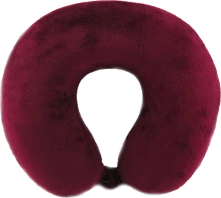 Záhlavník z mikrovlákna s paměťovou pěnou - fialový