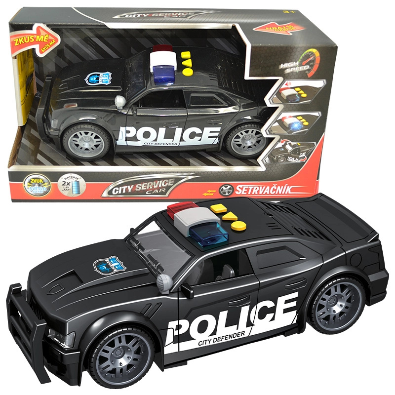 CITY SERVICE CAR - 1:14 Policejní auto