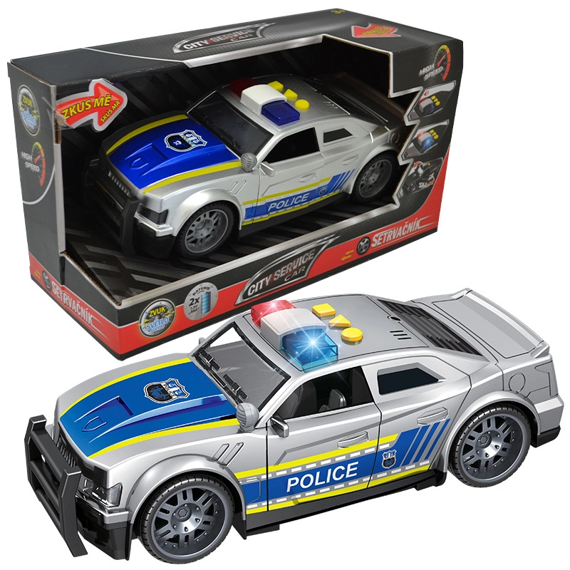CITY SERVICE CAR - 1:14 Policie 613Q