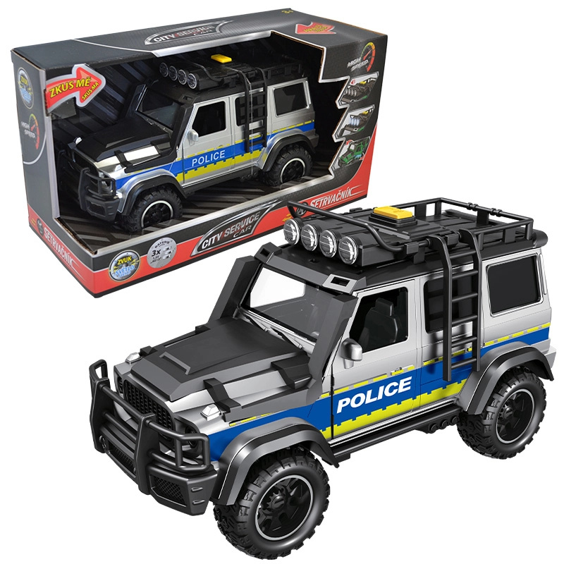CITY SERVICE CAR - 1:14 Off-road Police