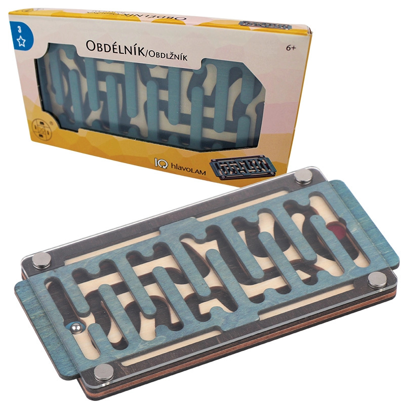 Hlavolam - Obdélník