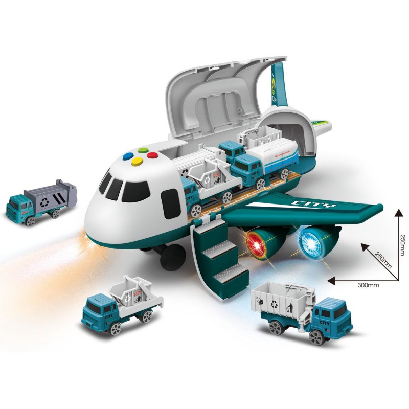 Doprava letadlo - garáž