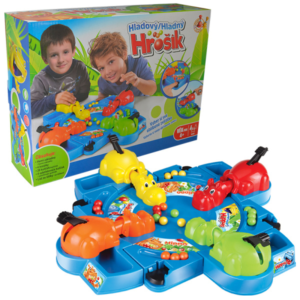 STUDO GAMES - Hladový hrošík