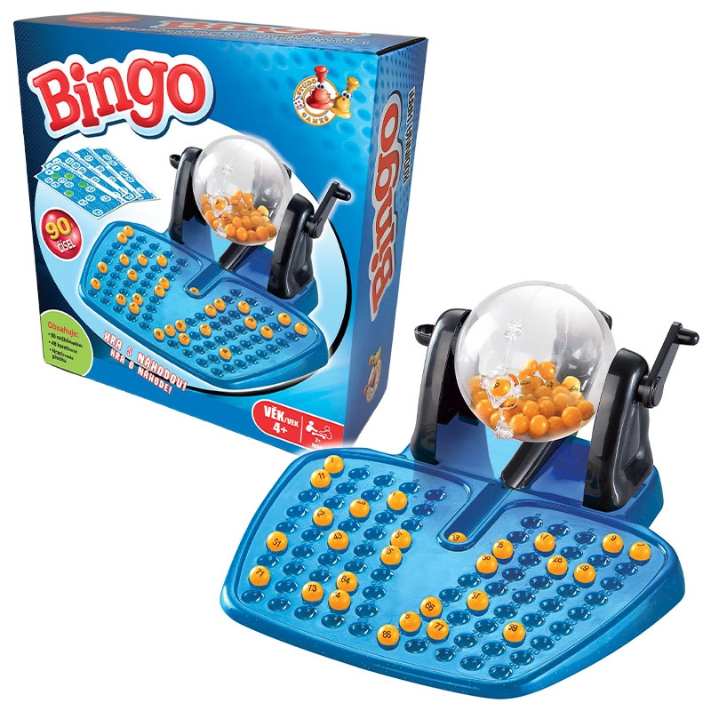 STUDO GAMES - Bingo modré