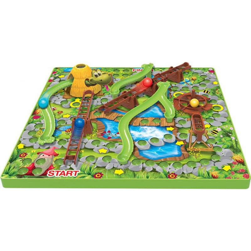 STUDO GAMES - 3D hadi a žebříky