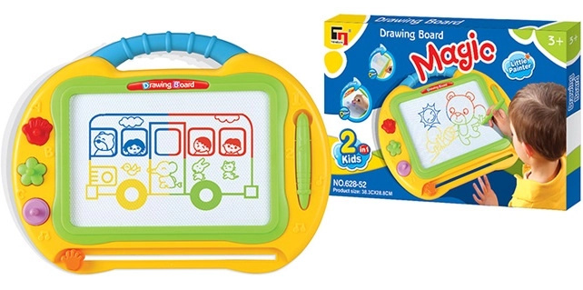 Kreslicí tabulka 2v1 Magic