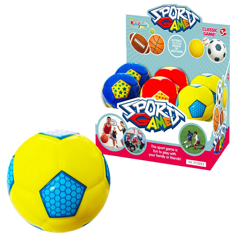 Sparkys Míček FOTBAL 12,5 cm červený