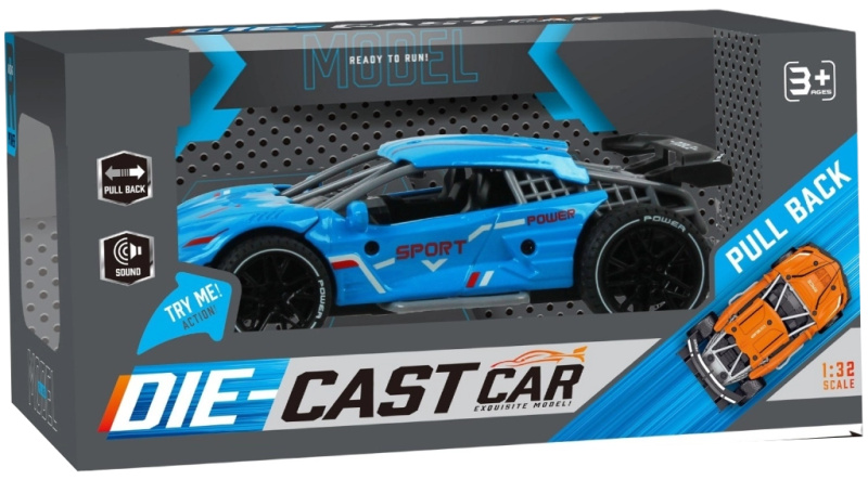 SPARKYS Auto Racing Cars KLX600-321 zpětné natahování 1:32