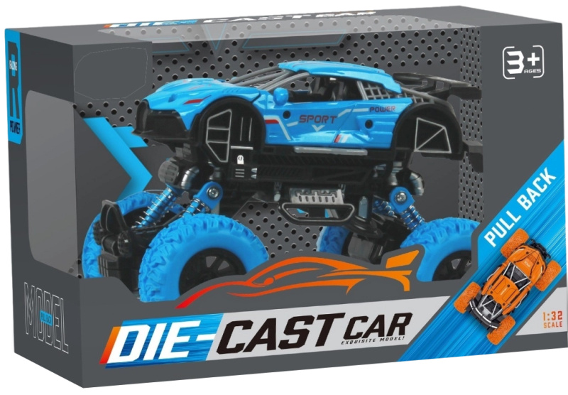 SPARKYS Monster truck KLX600-330 zpětné natahování 1:32