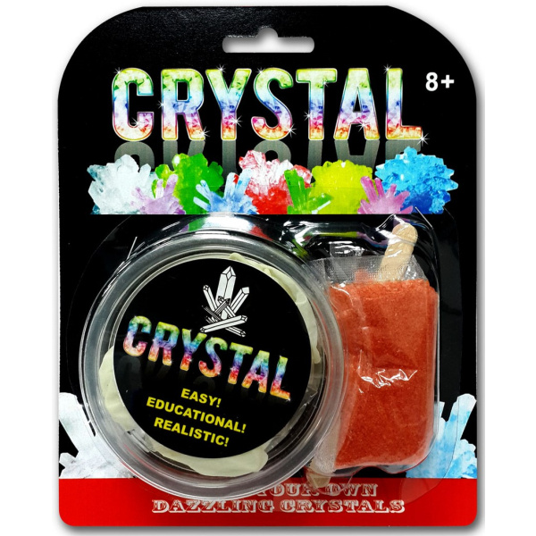 Rostoucí krystal
