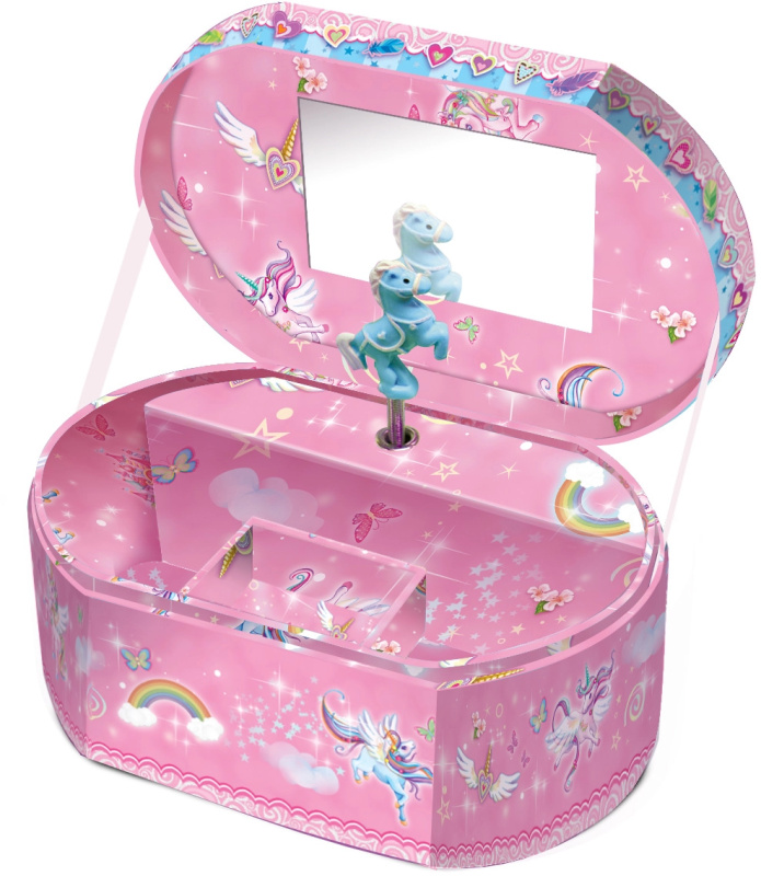 SPARKYS Šperkovnice s hudbou jednorožec