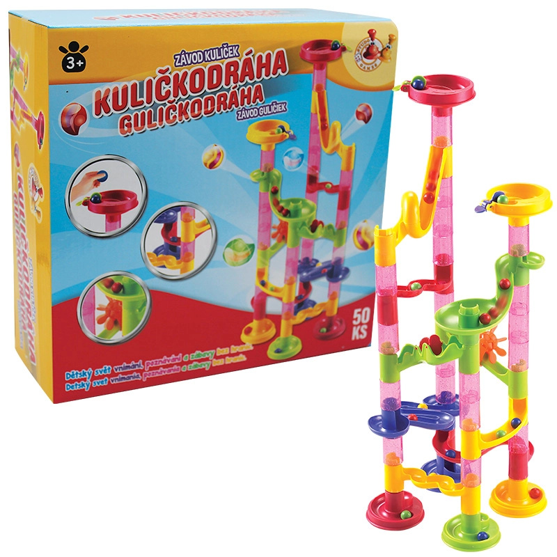 Kuličková dráha 50 ks