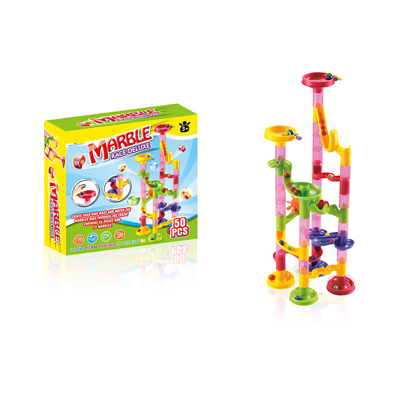 Kuličková dráha 50 ks