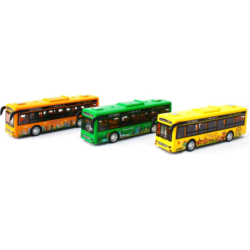 Autobus se zvukem a světlem