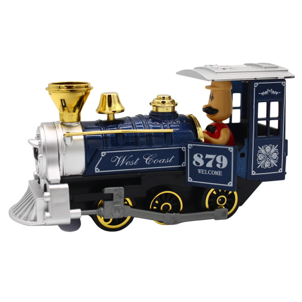 Lokomotiva kov PB se světlem a zvukem v krabičce