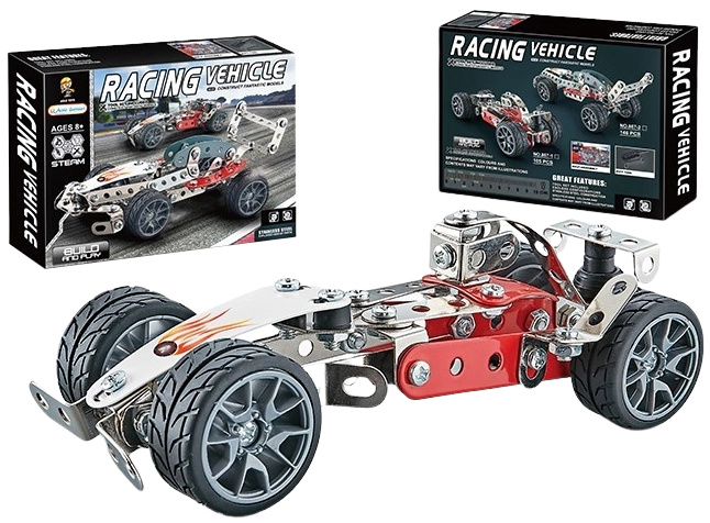 Kovová stavebnice Formule 105 dílků