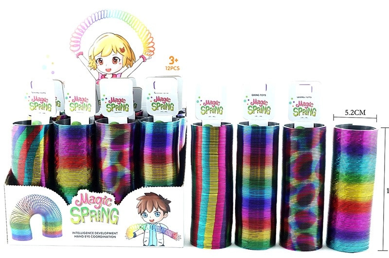 Perleťová kouzelná spirála 15 cm