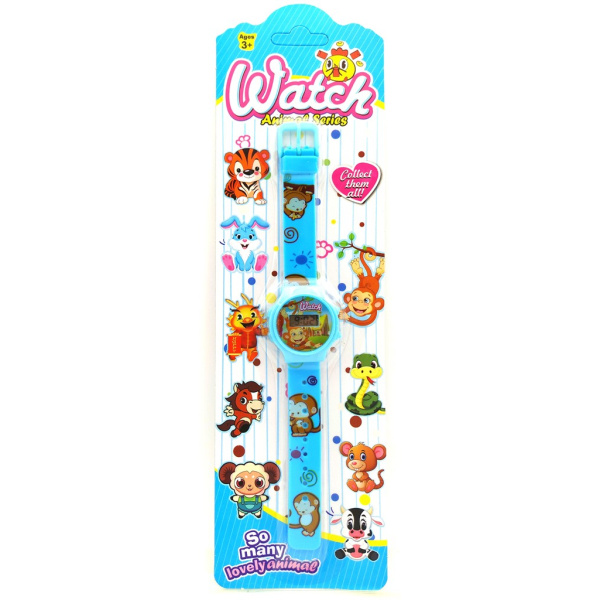 Digitální hodinky zvířátka 20,5cm - různé druhy