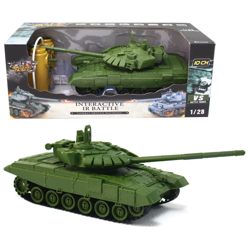 R/C Tank 1:28 T-72