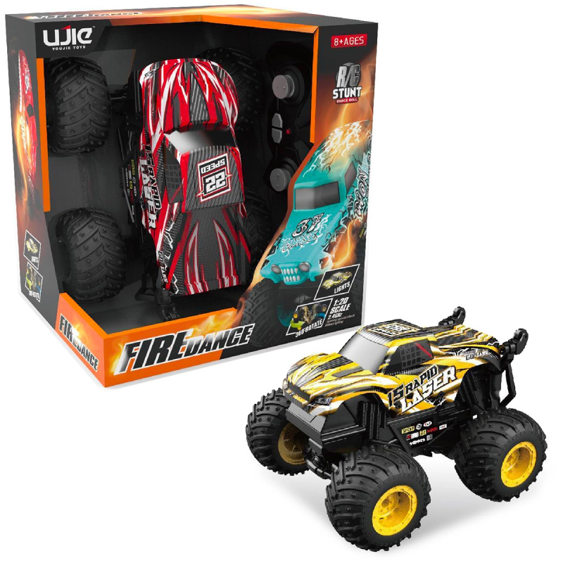 R/C Závodní auto Fire Dance LASER 1:20 - 2 barvy