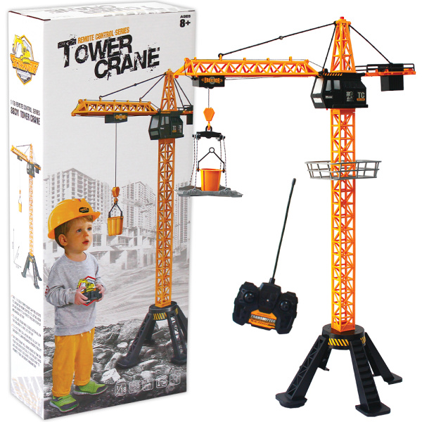 R/C Stavební stroje - Jeřáb 88 cm 1:18