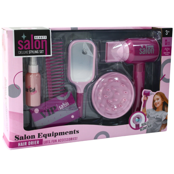 Sada na vlasy Beauty Salon