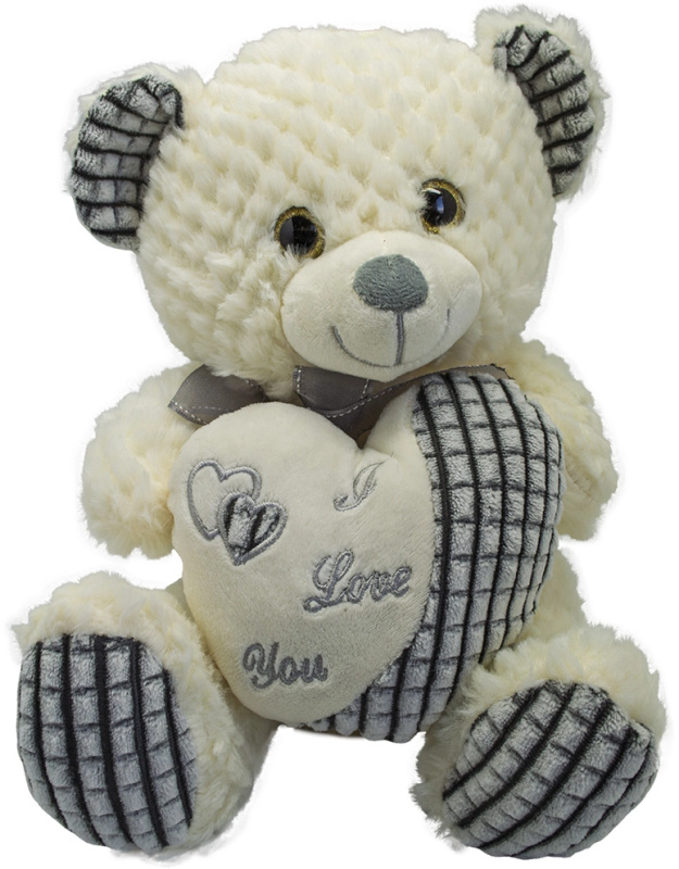 Medvěd se srdcem 30 cm