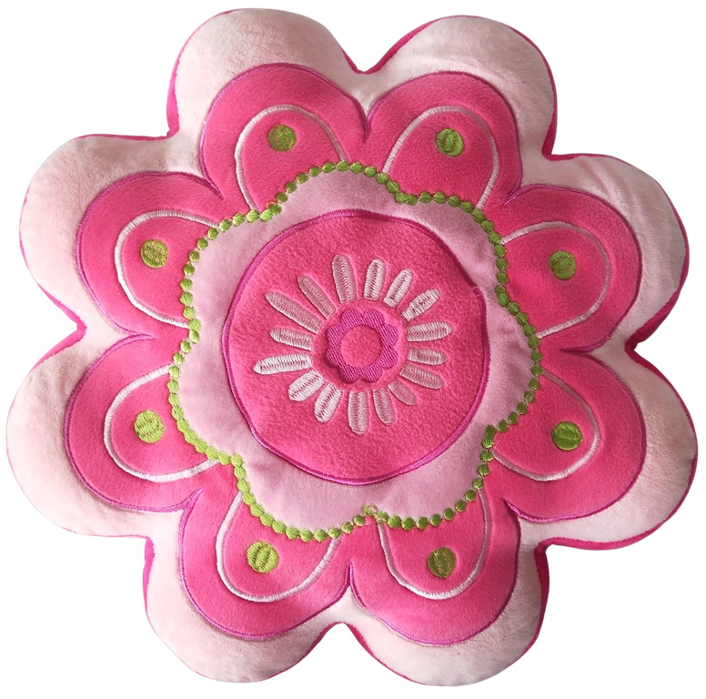 Polštář Květ 38 cm