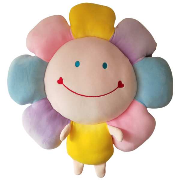 Polštář Kytka 38 cm