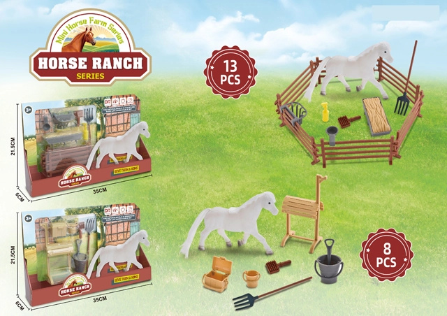 Sparkys Bílý Kůň s příslušenstvím 8 nebo 13 ks