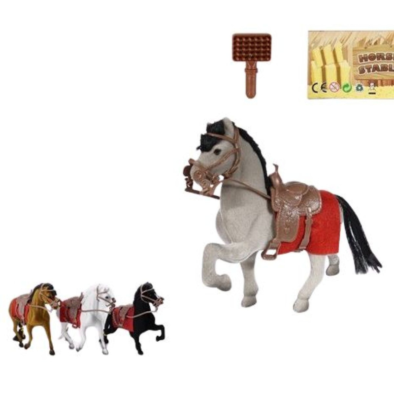 Kůň s kartáčem - více druhů