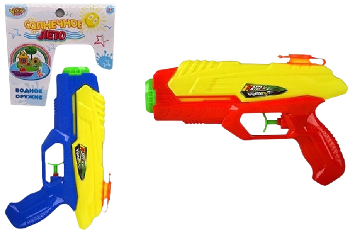 Vodní pistole 21 cm – více barev