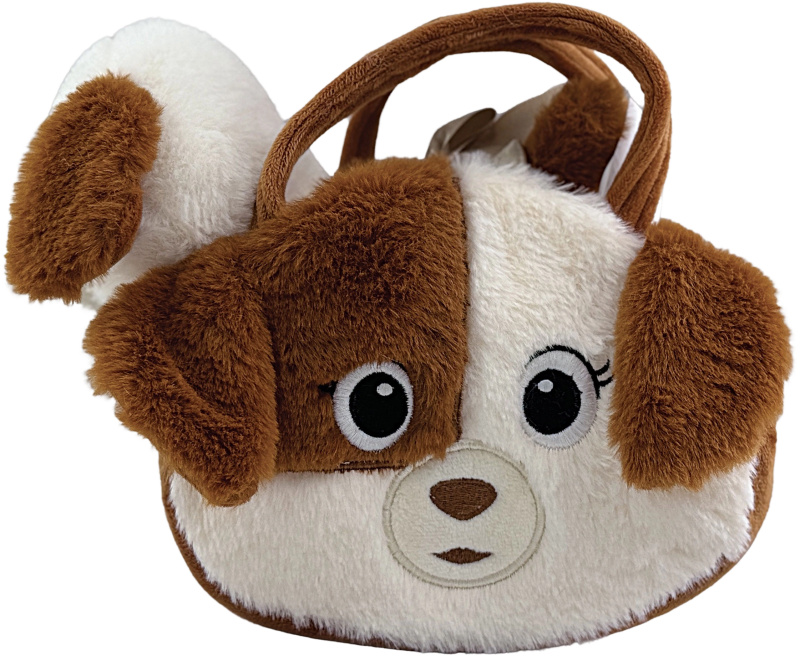 PLYŠÁKOV - Plyšová kabelka Pes s pejskem Ťapkou