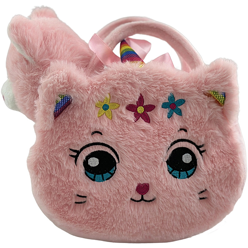 PLYŠÁKOV - Plyšová kabelka Kočka s kočičkou Lily