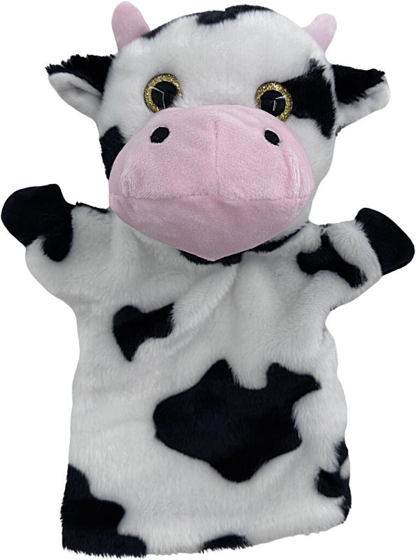 PLYŠÁKOV - Plyšový maňásek Kráva