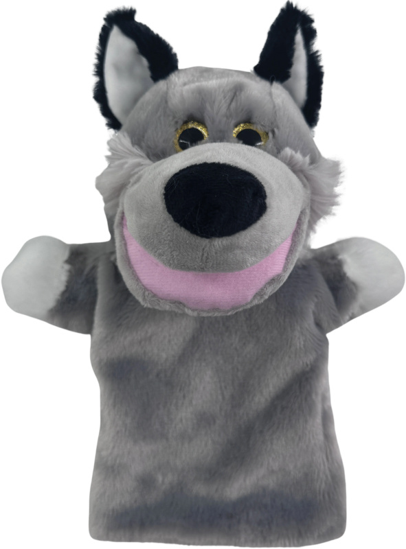 PLYŠÁKOV - Plyšový maňásek Vlk