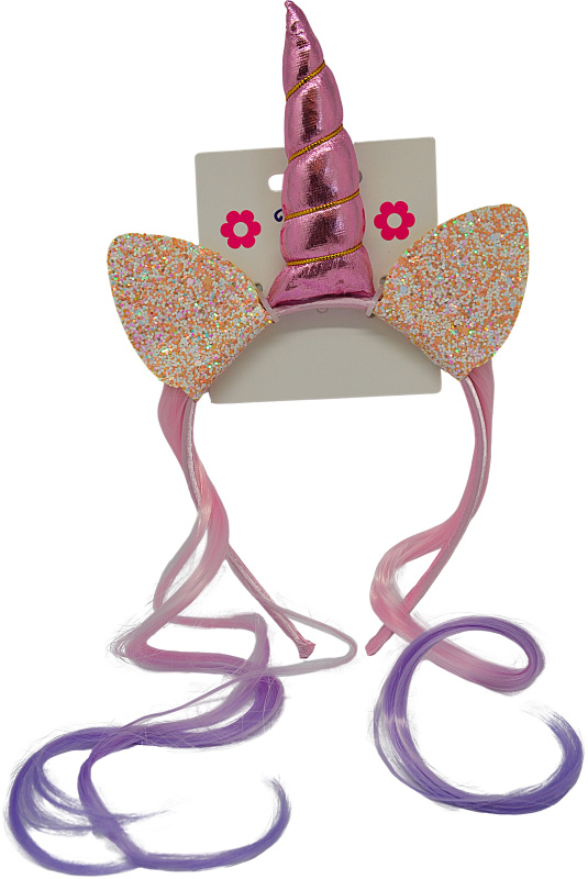 Čelenka jednorožec s příčeskem