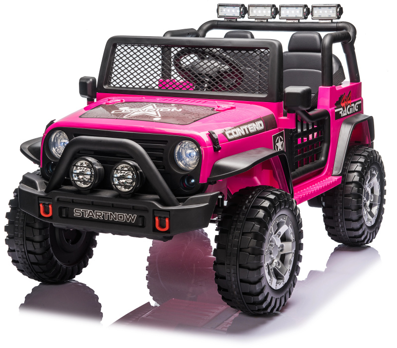 Dětské elektrické auto CONTEND RACING 4x4  + dálkový ovladač
