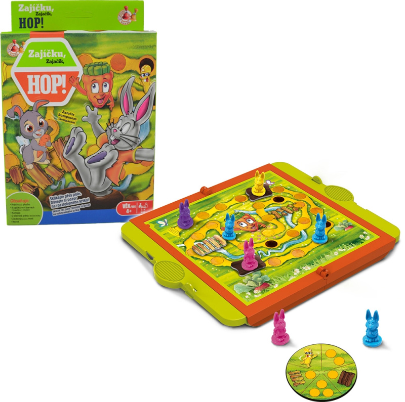 STUDO GAMES - Zajíčku, hop
