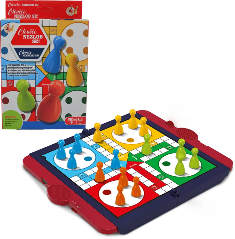 STUDO GAMES - Člověče, nezlob se - hra z kategorie Klasické hry