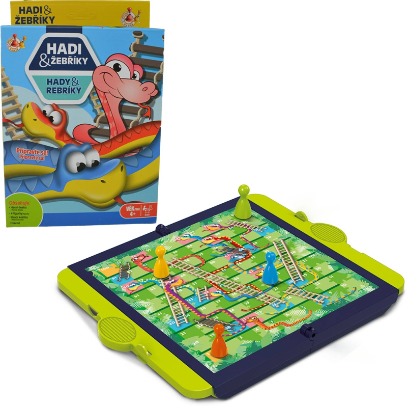 STUDO GAMES - Hadi a žebřiky