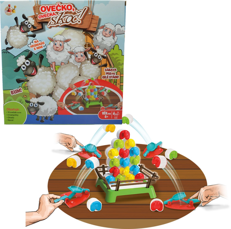 Studo Games Ovečko skoč!