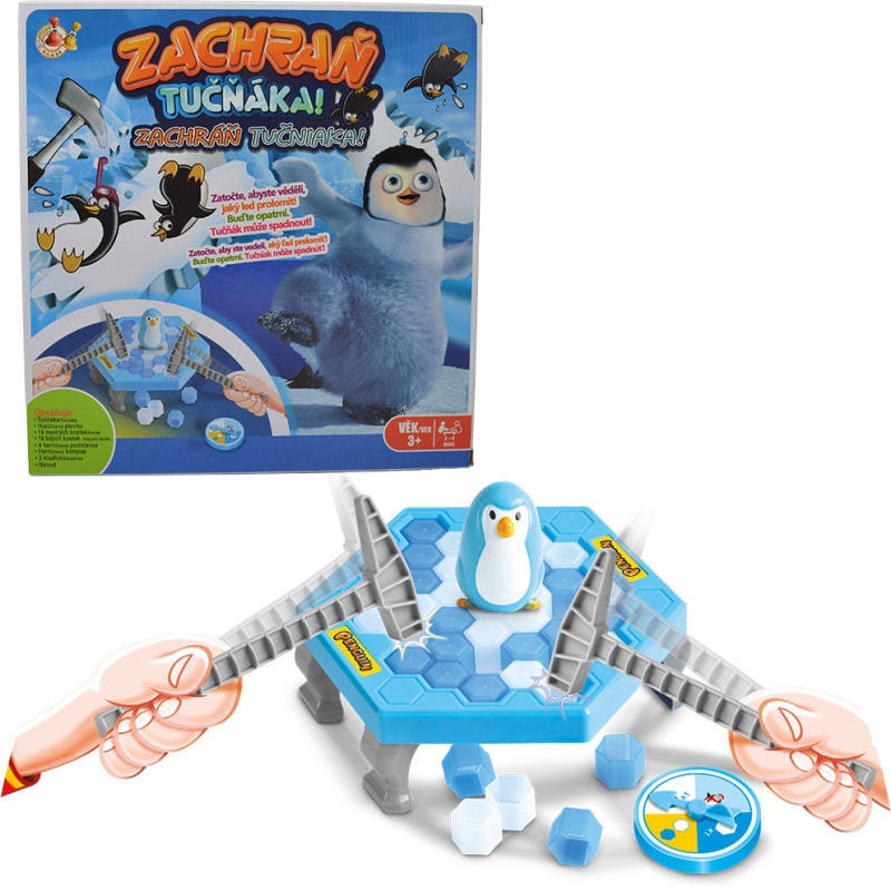 Studo Games Tučňáčí past