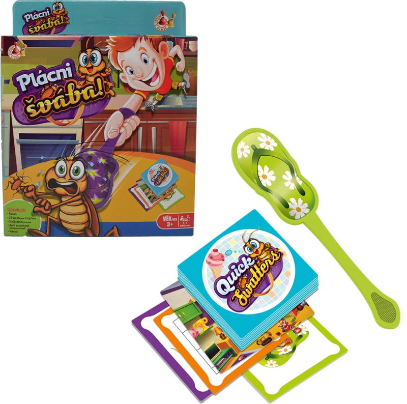 STUDO GAMES - Plácni švába