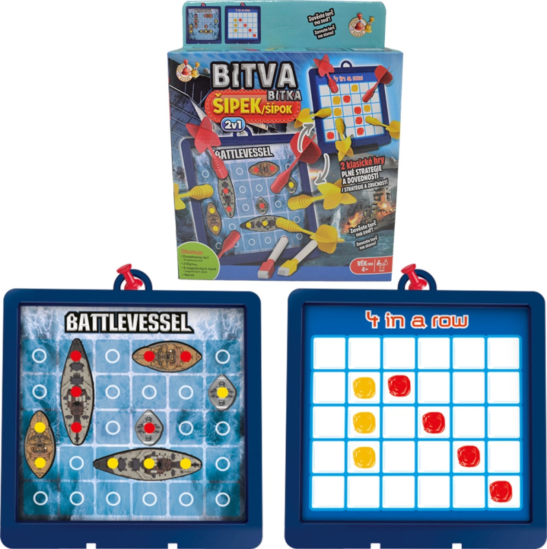 STUDO GAMES - Bitva šipek